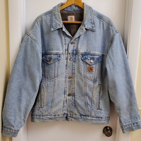 Carhartt Jackets & Coats Rare Vintage Carhartt Plaid Wool Flannel